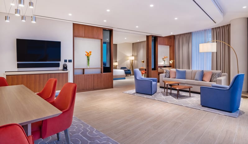 One Bedroom Terrace Suite